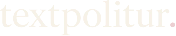 Textpolitur